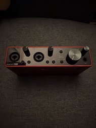 Focusrite Scarlett 2i2 3rd Gen. USB Audio Interface