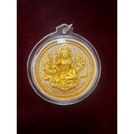 Jatukam 泽度金天神 Thai Amulet 泰国佛牌