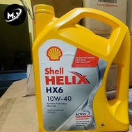 ORI oli mobil Shell helix HX6 10W-40
