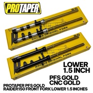 BELANG150/RAIDER150 PROTAPER FORK CNC & SEAT CARBON