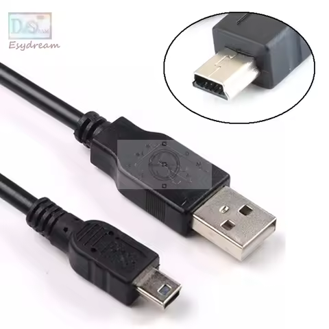 Camera USB Data Cable Cord Replace UC-E4 UC-E5 IFC-150U IFC-200U IFC-300PCU IFC-400PCU for Canon Nik