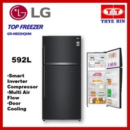 LG TOP FREEZER FRIDGE GR-H802HQHM