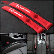 【 Thickened New Style 】 Honda Luxury Car Seat Suede Gap Strip Leak Proof Plug Car Interior Accessories for Civic Jazz Fit Accord Vezel Brio Cr-V City Hr-V Wrv Spirior Shuttle