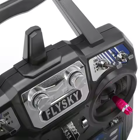 Flysky FS-i6 I6 2.4G 6ch RC Transmitter Controller FS-iA6B Receiver for RC Quadcopter DIY Drone