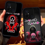 S25 Squid Game Casing for Xiaomi Redmi A5 POCO C65 C71 10C 12C A1 9C Note 7 A2 9T 9A C55 M3 M4 Pro b