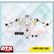 Decal crf150 full body decal crf150 decal crf150 supermoto motorcycle sticker crf150 cool motorcycle