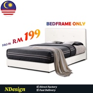 [N Design]Single/Super Single/Queen/King Divan + Headboard Only/Fabric Bedframe/Katil Murah / Divan Bedframe