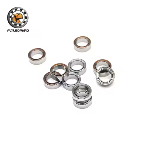 R168ZZ Bearing 10PC 6.35x9.525x3.175mm Double Shielded Motor Miniature R168 Z ZZ Ball Bearings R168Z