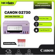 Canon Pixma G2730 Refillable Ink Tank All In One Printer ( Purple ) Compatible with Windows and Mac,