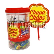 9g x 30’s CHUPA CHUPS ASSORTED FLAVOUR LOLLIPOPS / KEMBANG GULA ANEKA RASA