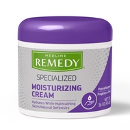 Medline Remedy Specialized Skin Cream, Fragrance-Free (16 oz), 1.5% Dimethicone, Nourishing Moisturi