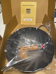 Kiwame River Light 日本製 33cm 生鐵鑊 可電磁爐 家庭炒鑊 北京鍋 Riverlight