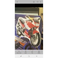 honda nsr R sticker body