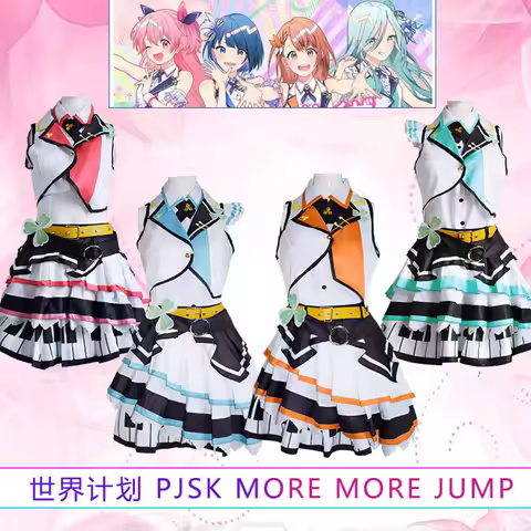 Anime Mikuuu Cosplay Kiritani Haruka Hanasato Minori Momoi Airi Hinomori Shizuku Cosplay Anime Proje