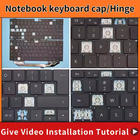 Replacement For huawei MateBook D14/D15 2023 MateBook D14/D16 2024 MateBook14/14s 2024 KeyCap Hinge