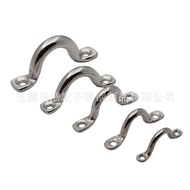 304 Stainless Steel Camel Back Hump Handle Bow Yacht Handle Fixed Door Handle Pull Buckle Generate R