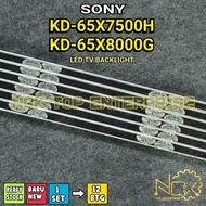 SONY KD-65X7500H / KD-65X8000G TV LED BACKLIGHT BARU READY STOCK KD-65X7500 KD-65X8000 65X7500H 65X8