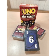 UNO Card No Mercy 绝不留情UNO卡牌