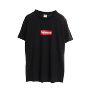 【二手】 Supreme SUP BOX LOGO 短袖T卹 男款純棉T卹，二手