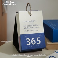 Motivational Exam Countdown Desk Calendar 100 Days
