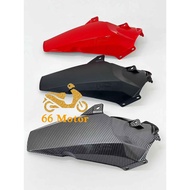 ADV160 Rear Hugger Cover Carbon / Red / Matt Black Inner Cover ADV 160 Accessories Motorcycle