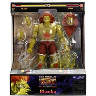 Jada Street Fighter II Blanka Deluxe Movable Figure-1: 12 Scale, Height Hinginging, Interchangeable 