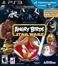  【二手遊戲】PS3 憤怒鳥 星際大戰 ANGRY BIRDS STAR WARS 英文版【台中恐龍電玩】