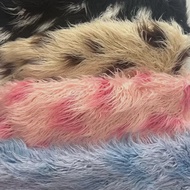 แฟชั่นฤดูใบไม้ร่วง/ฤดูหนาวผู้หญิงเสื้อกันหนาวเสื้อ Flannelette วัสดุชายหาดขนสัตว์รูปแบบนมยาว Plush P