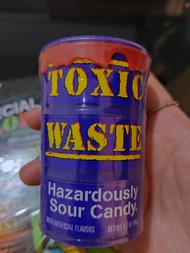 พร้อมส่ง ขนมUSA Toxic waste drum sour candy