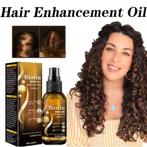 Hair Growth Products Biotin Anti Hair Loss Spray Scalp Treatment Fast Growing