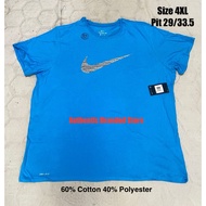 4XL Nike Tshirt Men New