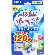 🇯🇵 日本直送【白元地球垃圾桶抗菌除臭貼】🇯🇵