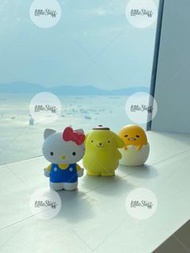 Sanrio AirPods 充電盒 kitty 布甸狗 蛋黃哥
