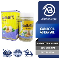 GARLIC OIL 77 CAPSULES GARLIC OIL CONTENTS 60 CAPSULES