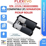 Paper Pickup Roller for Pantum P3010d P3010dw P3300dn P3300dw M6700d M6700dw M6800fdw M7100 M7100dn 