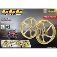 Rapido 666 RS150 Sport Rim Sportrim 2.15 350 RSX