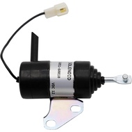 Solenoid Pemutus Bahan Api 12V 16851-60014 1685160014 Pengganti untuk Kubota RTV900 ZD18 ZD21 ZD221 