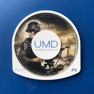 Medal of Honor Heroes PSP UMD Game Original ori hero cd cassette games