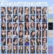 8pcs Hearts2Hearts Small Cards, Kpop Fans Merch Goods, The Chase Cards, Collectible Cards, Decorativ