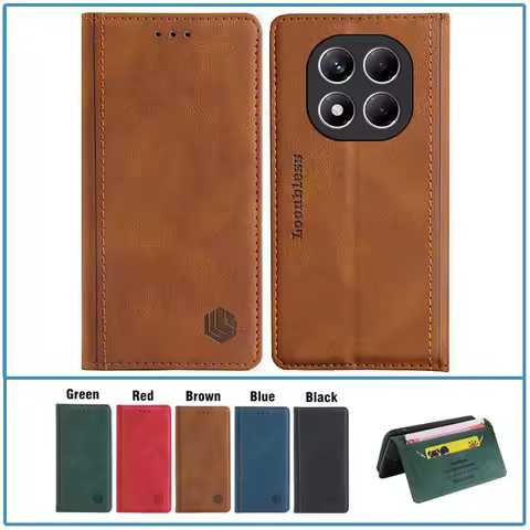 Flip Case For Redmi Note 15 Phone Cover Leather Etui Redmi Note 15 Pro Case Xiaomi Case On Redmi Not