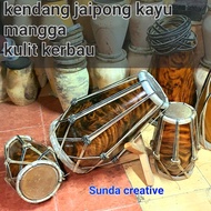 kendang jaipong kendang rampak kendang gendang jawa barat bandung kayu mangga