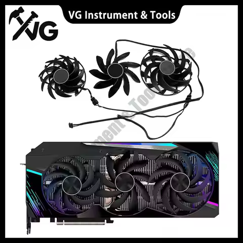 NEW For PLD10015B12H RTX3090 3080 3070TI GPU Fans For Gigabyte AORUS GeForce RTX 3070 3080 3090 XTRE