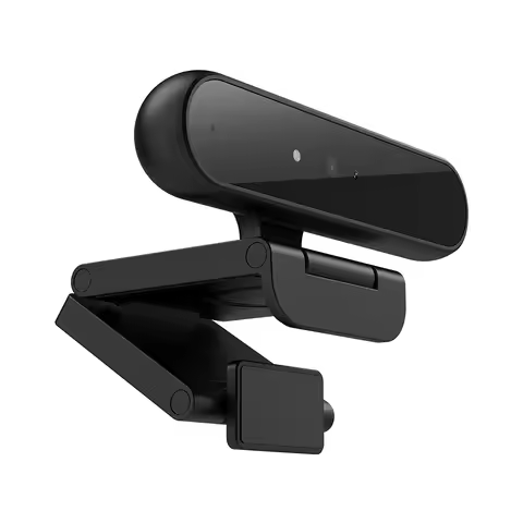 Facial Recognition Webcam 1MP 720P/2MP 1080P for Windows 10/11 USB Computer Webcam Built-in Micropho