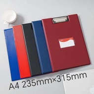 A4 office document clip