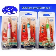 candat yozuri duel squid jig P PK Artifact Earth Cannon Blow Tube Fishing Rig Hook Double Luminous S
