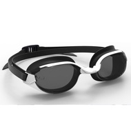 DECATHLON BFIT corrective swimming goggles - Smoked lenses - Single size - Black