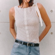 SALISA-BOAT-NECK TANK SS25