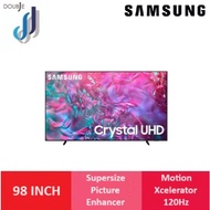 Samsung 98 Inch 4K Crystal UHD LED Smart TV UA98DU9000KXXT
