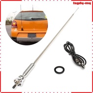 [LsgdyMY] Vehicle Radio AM Aerial Professional High Accessories Silver 53in 53 Inches