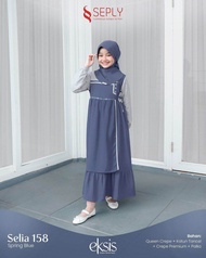Sarimbit Eksis Seply 250 Spring Blue Terbaru